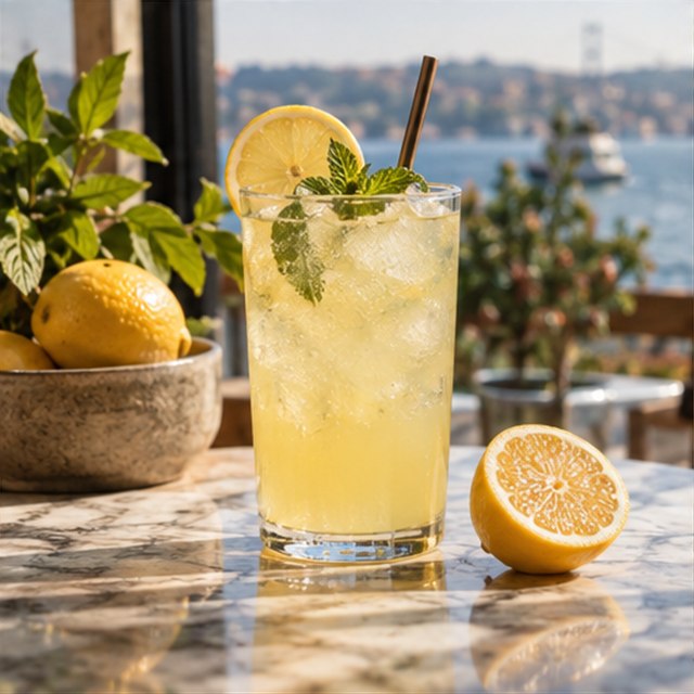Ev Yapımı Limonata