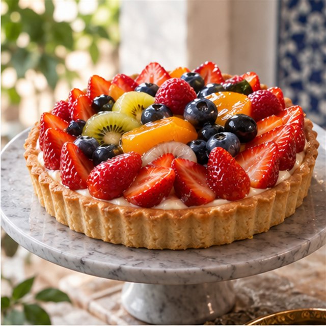 Meyveli Tart
